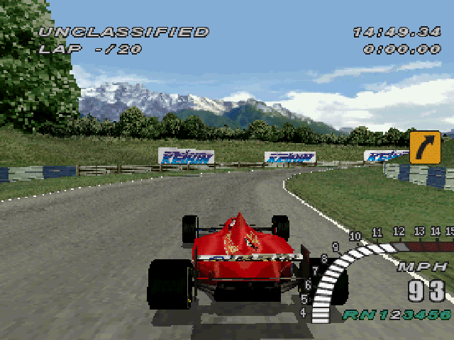 GP Challenge screenshot 3 for Playstation